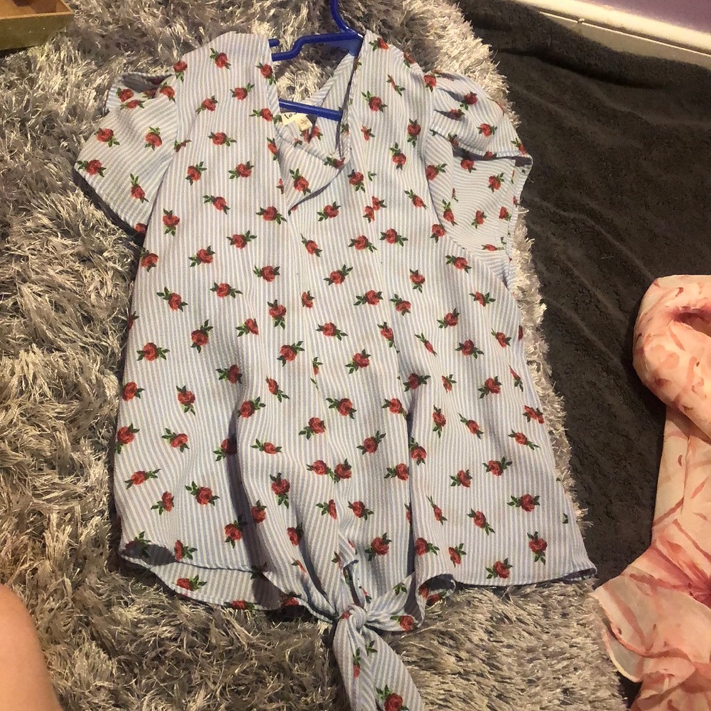 Brand-love J   Size-Large   Color- blue